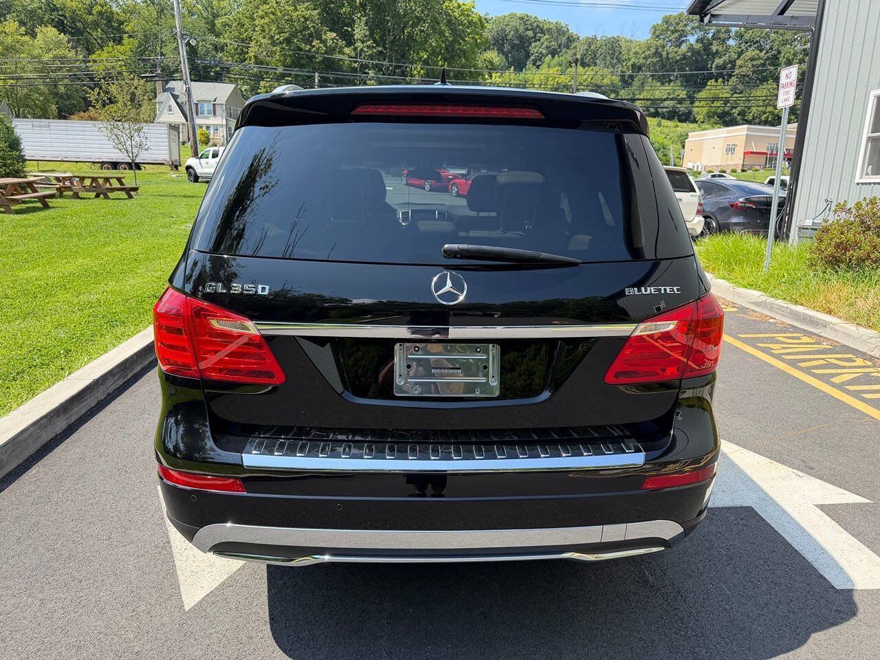Used 2013 Mercedes-Benz GL 320 BlueTEC 4MATIC image 4