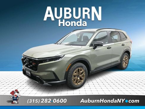 New 2026 Honda CR-V TrailSport image 1