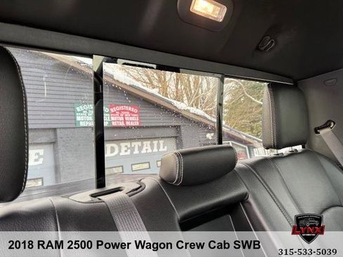 Used 2018 RAM 2500 Power Wagon w/ Leather & Luxury Group image 47