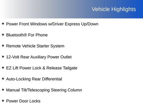 Used 2021 Chevrolet Silverado 1500 LT Trail Boss w/ Bed Protection Package image 12