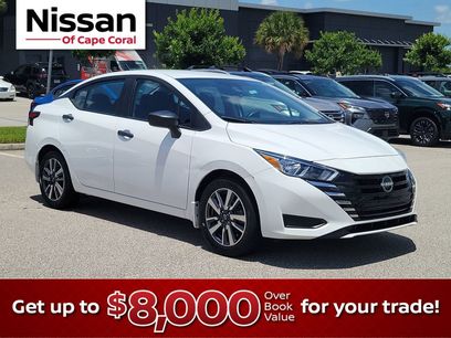 Used 2024 Nissan Versa S w/ S Plus Package