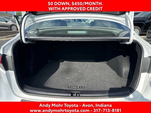 Used 2023 Toyota Corolla SE w/ Carpet Mat Package (TMS) FWD image 11