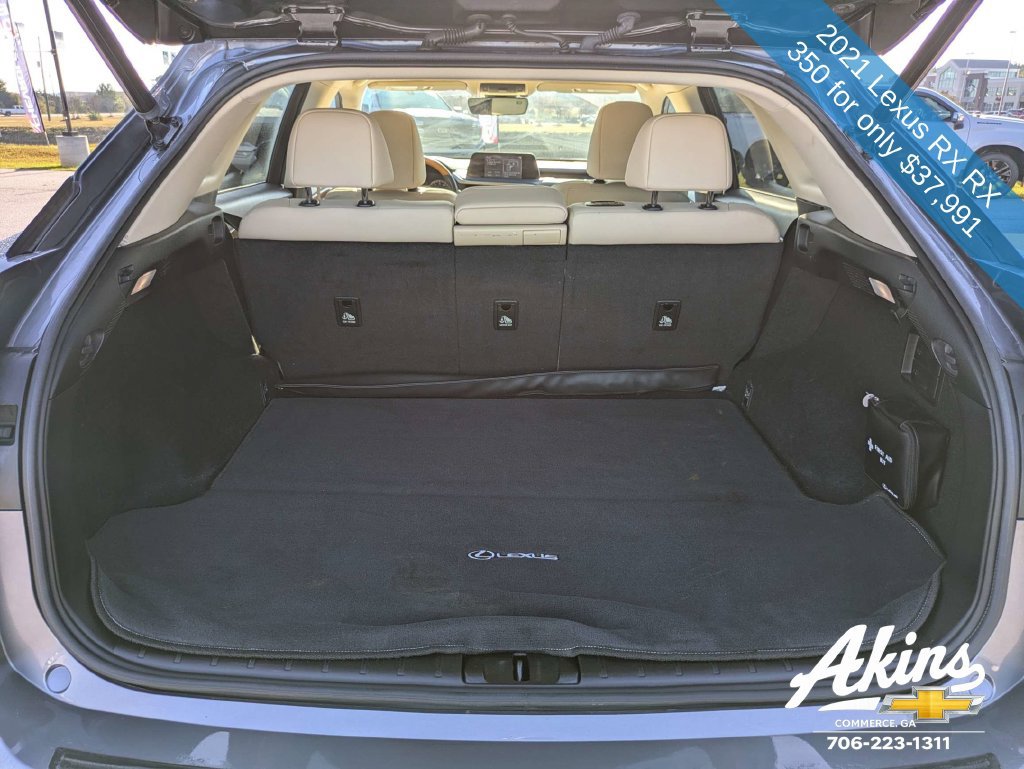 Used 2021 Lexus RX 350 FWD w/ Premium Package image 14