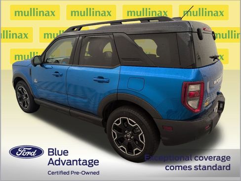 Used 2025 Ford Bronco Sport Outer Banks w/ Outer Banks Tech Package+ image 3