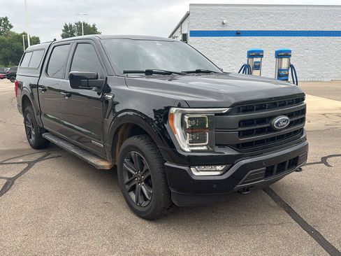 Used 2023 Ford F150 Lariat w/ Equipment Group 502A High AWD/4WD image 7