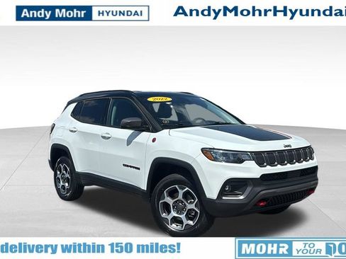Used 2022 Jeep Compass Trailhawk w/ Trailhawk Convenience Group AWD/4WD image 1