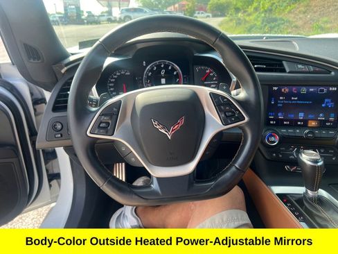 Used 2016 Chevrolet Corvette Stingray Coupe w/ 2LT Preferred Equipment Group image 13