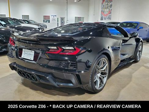Used 2025 Chevrolet Corvette Z06 RWD image 10