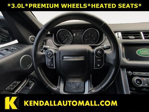 Used 2017 Land Rover Range Rover Sport HSE image 12