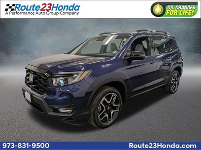 Certified 2023 Honda Passport Elite