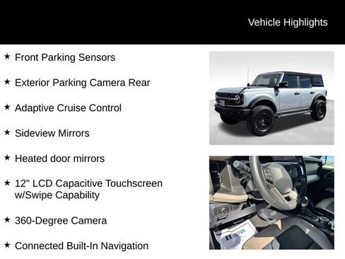Used 2022 Ford Bronco Wildtrak AWD/4WD image 15