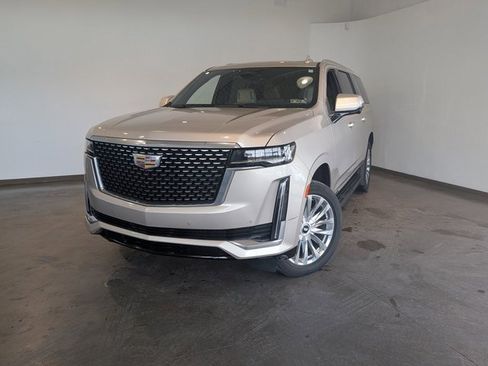 Used 2024 Cadillac Escalade ESV Premium Luxury image 1