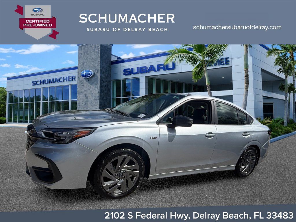 Certified 2024 Subaru Legacy Limited AWD/4WD image 3