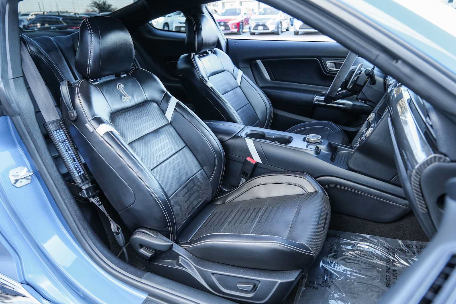 Used 2020 Ford Mustang Shelby GT500 w/ Technology Package RWD image 35