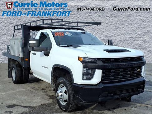Used 2022 Chevrolet Silverado 3500 W/T w/ WT Convenience Package image 1