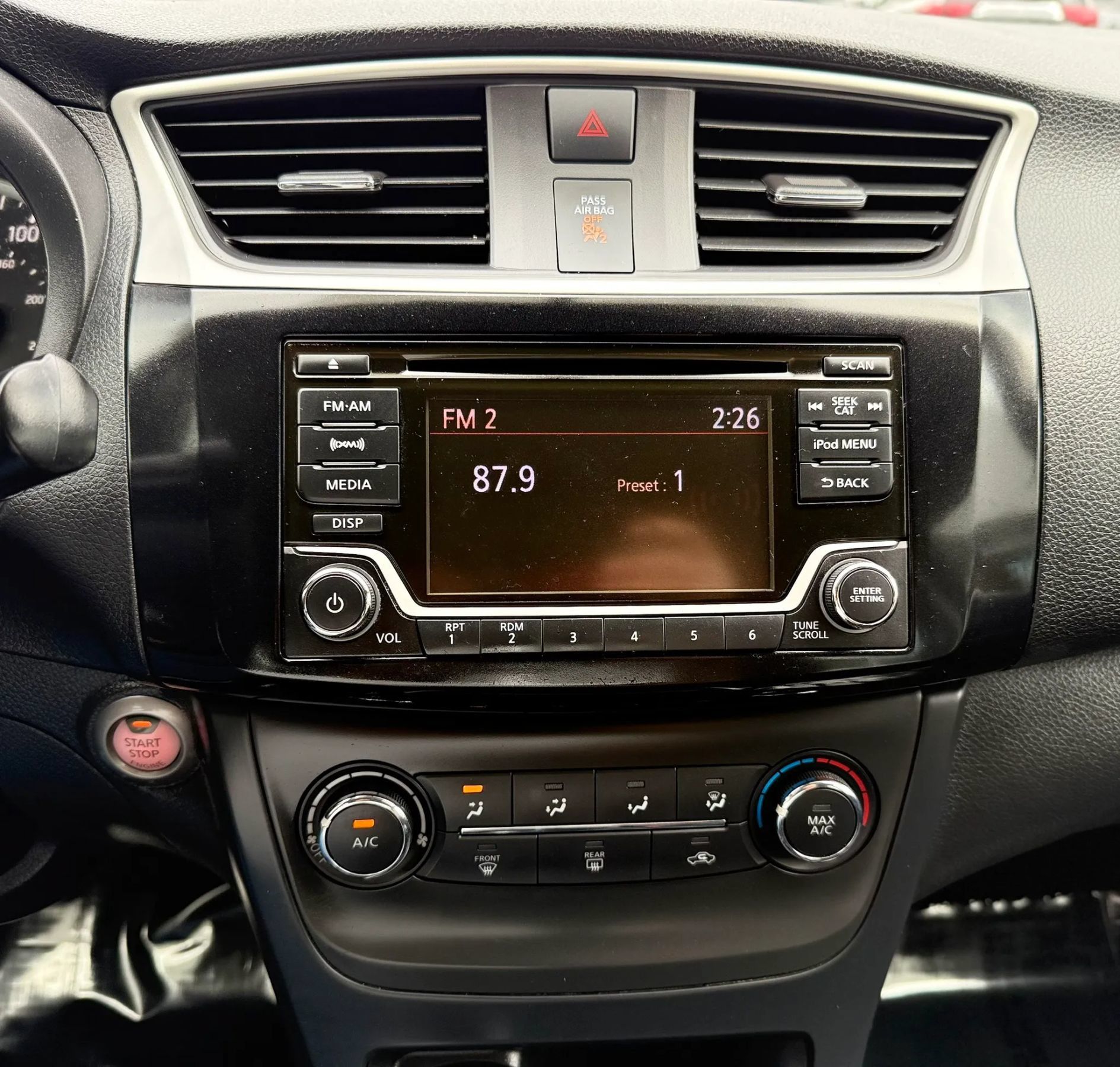 Used 2017 Nissan Sentra SV FWD image 16
