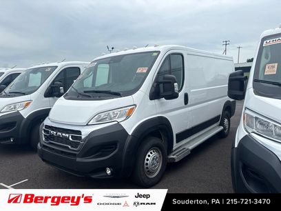 Used 2025 RAM ProMaster 2500 w/ U-Haul Equipment Group