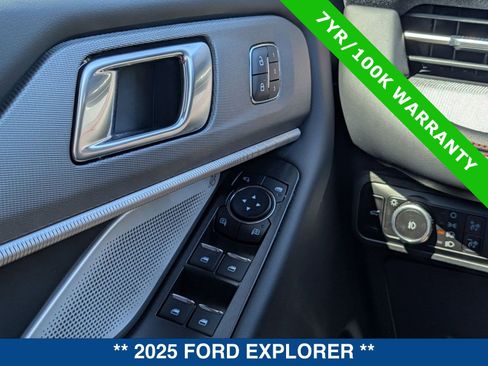 Certified 2025 Ford Explorer ST w/ Sun And Sound Package image 25