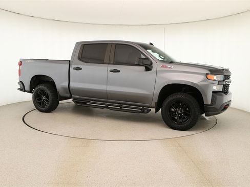 Used 2021 Chevrolet Silverado 1500 Custom Trail Boss w/ Safety Confidence Package image 9
