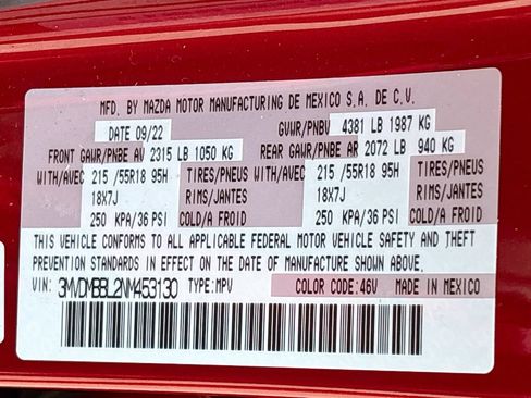 Certified 2022 MAZDA CX-30 AWD 2.5 S w/ Select Package image 31