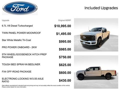 New 2026 Ford F350 Platinum image 2