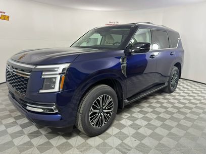 New 2026 Nissan Armada Platinum