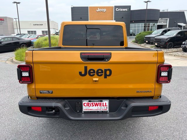 New 2026 Jeep Gladiator Sport AWD/4WD image 4