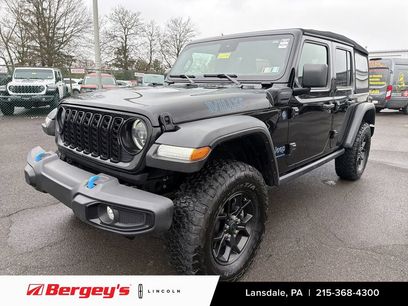 Used 2024 Jeep Wrangler Unlimited