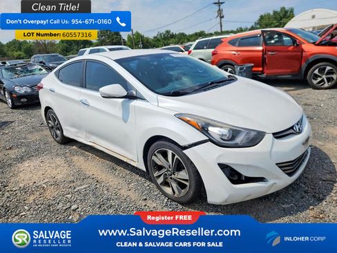 Used 2015 Hyundai Elantra Limited FWD image 5