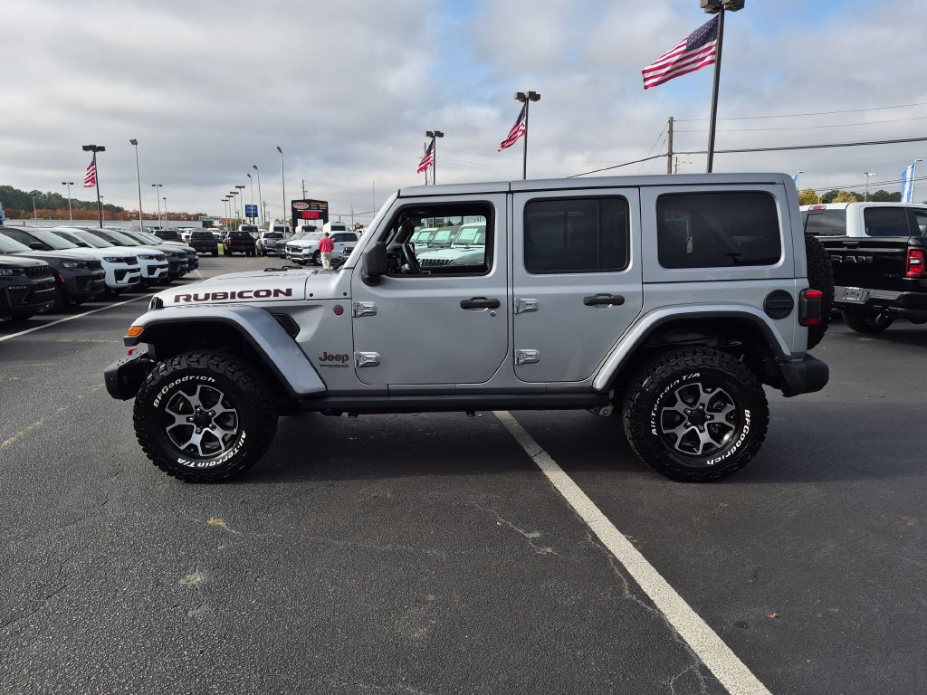 Used 2020 Jeep Wrangler Unlimited Rubicon AWD/4WD image 6