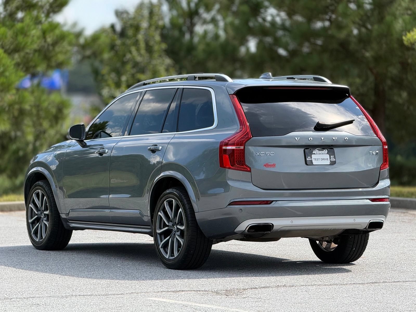 Used 2019 Volvo XC90 T6 Momentum w/ Advanced Package AWD/4WD image 10