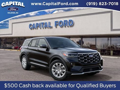 New 2027 Ford Explorer Platinum AWD/4WD image 4