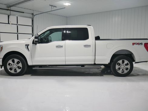 Used 2022 Ford F150 Platinum w/ Equipment Group 701A High image 8