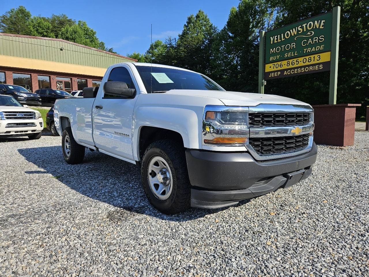 Used 2018 Chevrolet Silverado 1500 W/T w/ WT Convenience Package RWD image 2