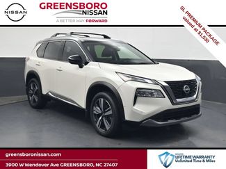 Used 2023 Nissan Rogue SL w/ SL Premium Package FWD video 1