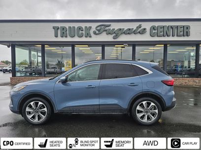 Certified 2025 Ford Escape Platinum
