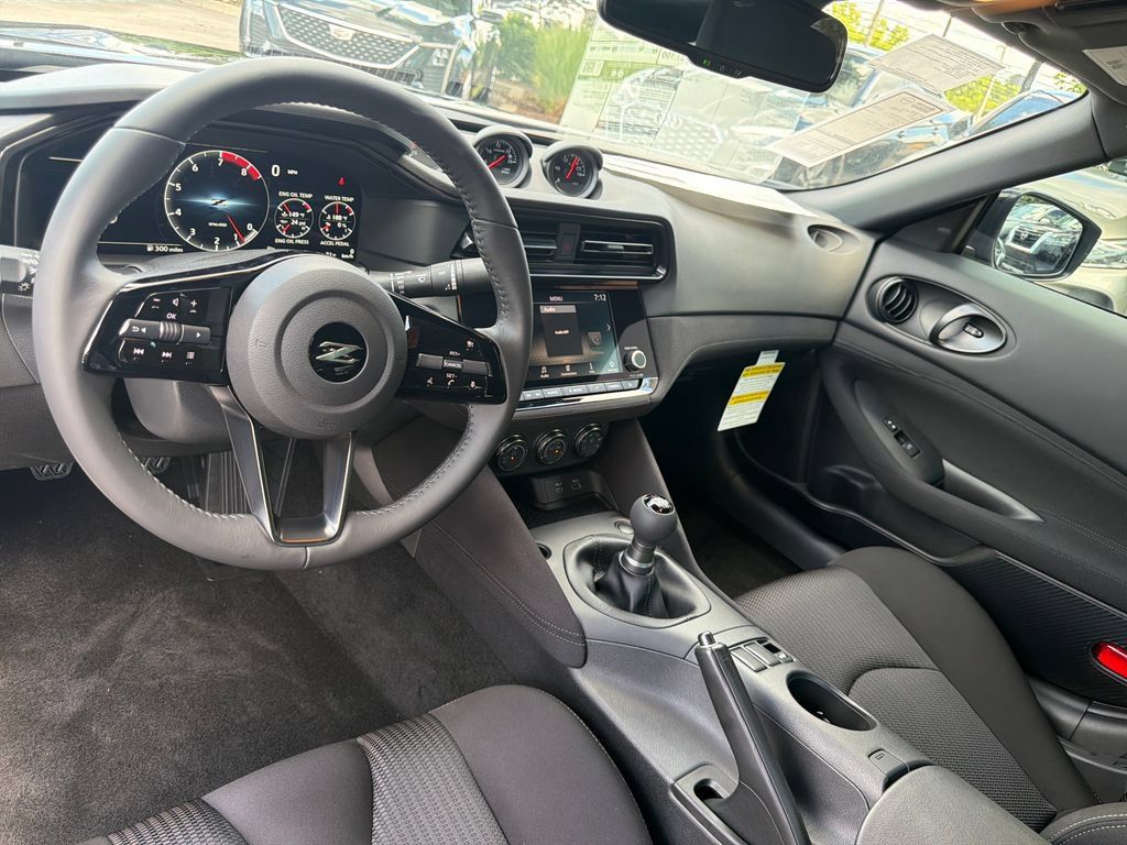 New 2026 Nissan Z Performance w/ Floor Mat Package RWD image 17