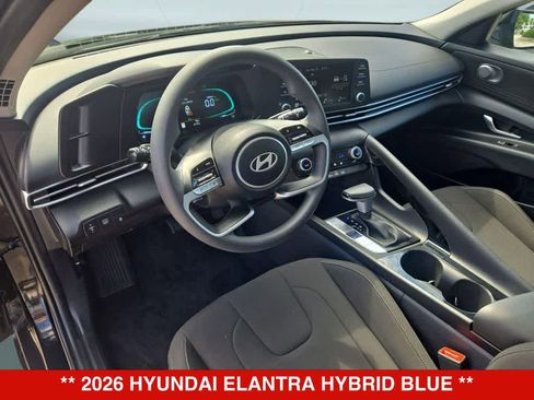 Used 2026 Hyundai Elantra Hybrid FWD image 2