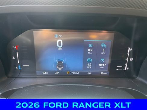 New 2026 Ford Ranger XLT w/ Equipment Group 301A High AWD/4WD image 2