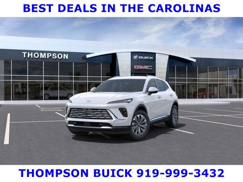 New 2025 Buick Envision Preferred image 8
