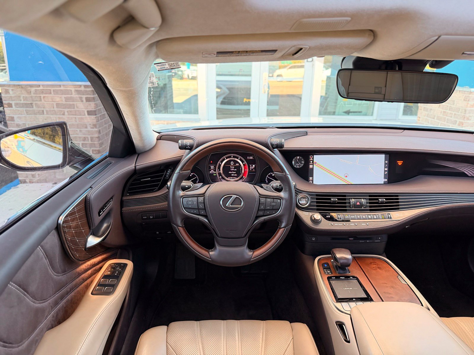 Used 2020 Lexus LS 500 w/ Interior Upgrade Package RWD image 50