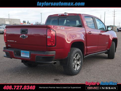 Used 2020 Chevrolet Colorado Z71 image 4