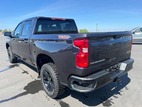Used 2024 Chevrolet Silverado 1500 Custom Trail Boss AWD/4WD image 6