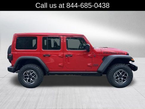 New 2026 Jeep Wrangler Unlimited Rubicon AWD/4WD image 4
