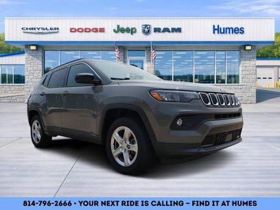 Certified 2023 Jeep Compass Latitude