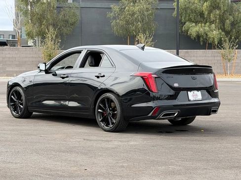 Used 2021 Cadillac CT4 Premium Luxury image 3