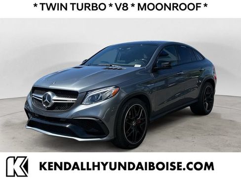 Used 2019 Mercedes-Benz GLE 63 AMG S image 1