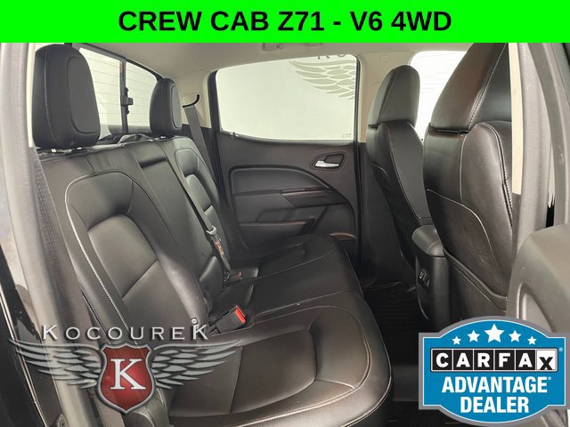 Used 2021 Chevrolet Colorado Z71 AWD/4WD image 21