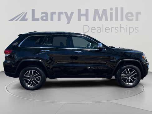 Used 2021 Jeep Grand Cherokee Limited w/ Luxury Group II AWD/4WD image 6
