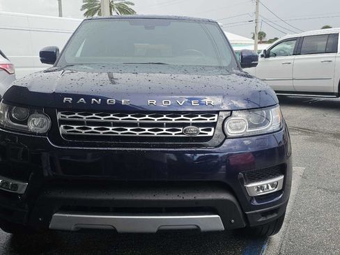 Used 2014 Land Rover Range Rover Sport Supercharged AWD/4WD image 9